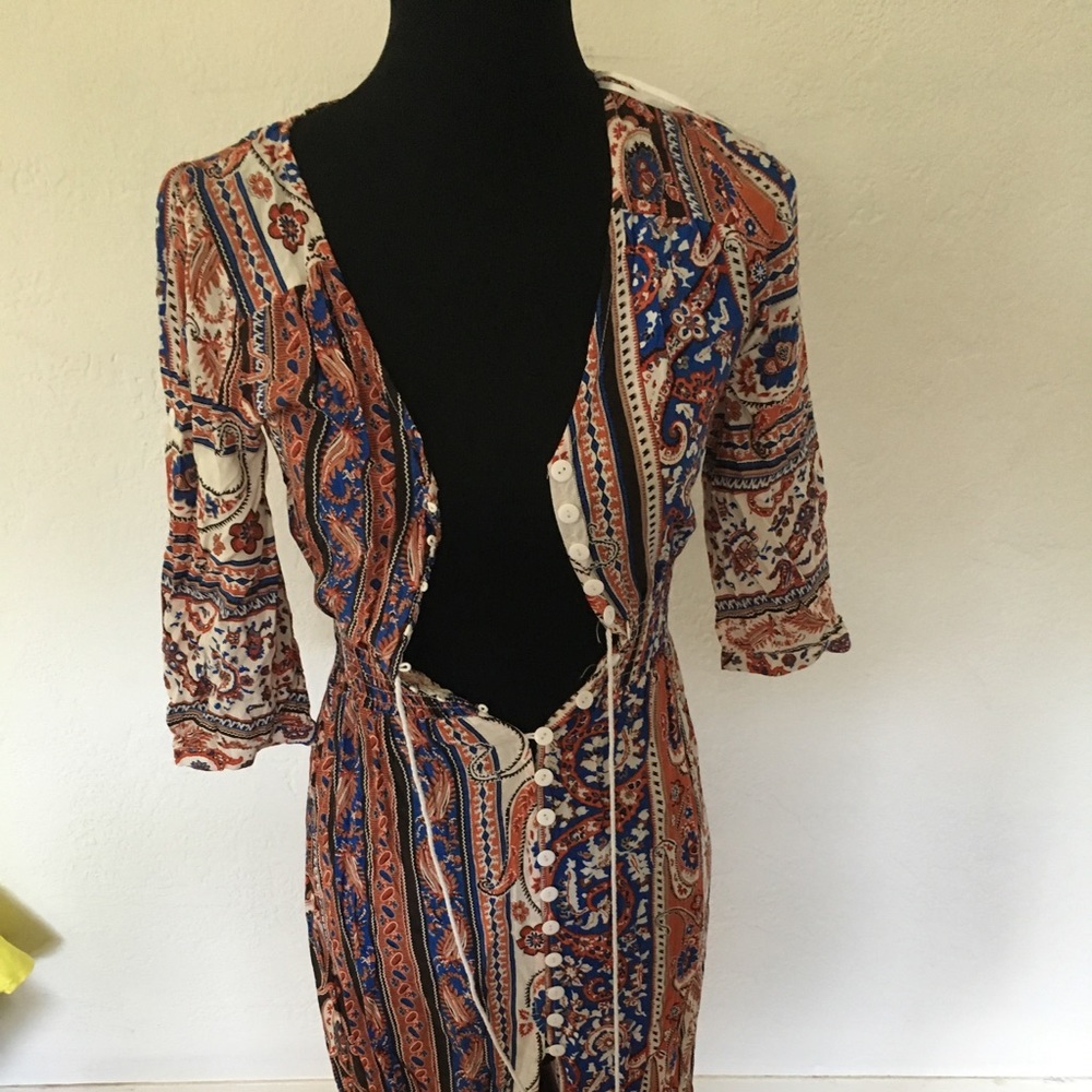 Cute Button Down Maxi
